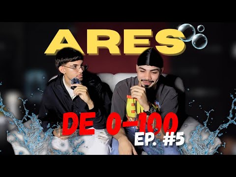 De 0 a 100 “🎙️Ep.5 Entrevista a arespr nos cuenta cómo llego a freestylemania y de sus guerras🔥🔥