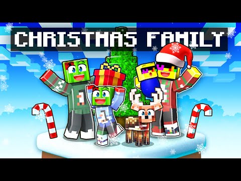EPIC Christmas Family in Minecraft?!