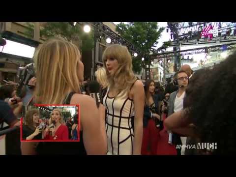 Taylor Swift MMVAs 2013 - Red Carpet