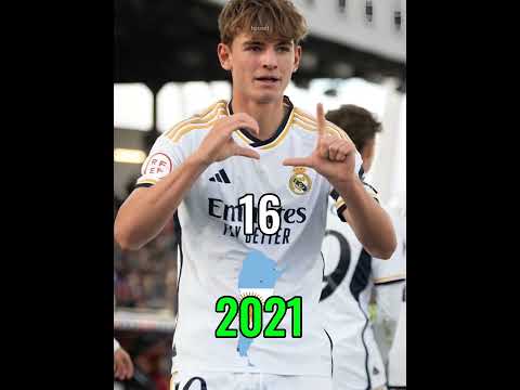 Nico Paz Evolution 🇦🇷🔥 From Real Madrid Wonderkid to Superstar (2016–2026)