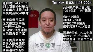 兵庫県知事選挙報道で関西テレビがやらかしました