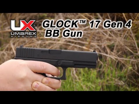 GLOCK 17 Gen 4 BB Gun CO2 Powered Features Video : Umarex Airguns