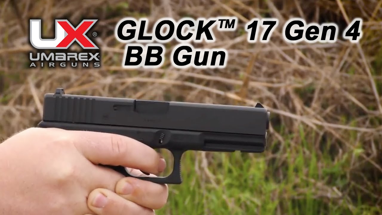 GLOCK 17 Gen 4 BB Gun CO2 Powered Features Video : Umarex Airguns
