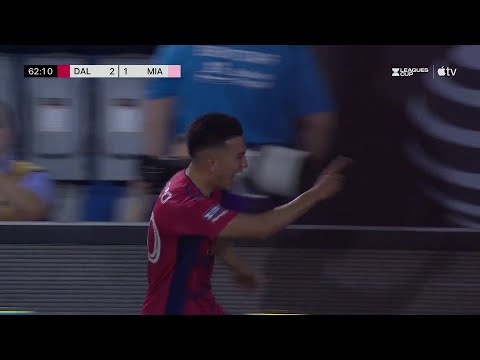 Gol de Alan Velasco | FC Dallas 3-1 Inter Miami | Leagues Cup