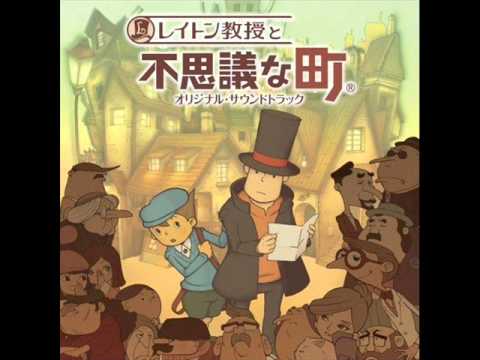 Professor Layton and the Curious Village OST 04 - Walking in the Village