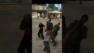 Download lagu GTA SA Let's Fight With 5 Persons | 1 kick For all 💪😨 #shorts mp3