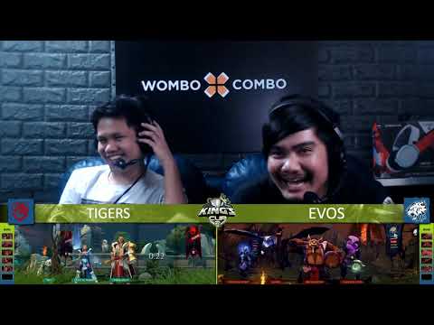 [FIL] Tigers vs Evos | Game 1 | King's Cup Group Stages
