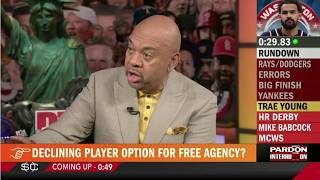 Pardon The Interruption | Wilbon on Trae Young and Anthony Davis Trade, KAT will Take A Pay Cut?