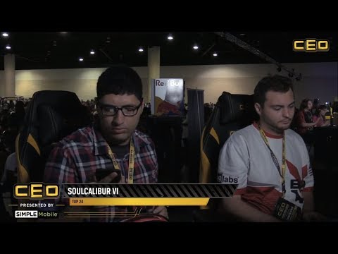 CEO 2019 SoulCaliburVI Top 24 - BXA PARTY WOLF vs BLUEGOD