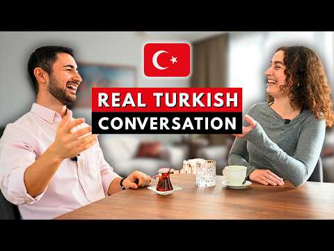 Slow Turkish Conversation(with subtitles)