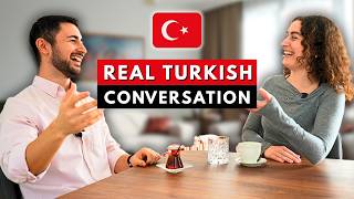 Slow Turkish Conversation(with subtitles)