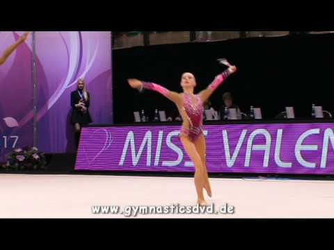 Eujenia Kalinina (RUS) - Junior non-FIG 02 - Miss Valentine Cup Tartu 2017