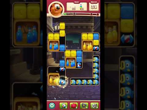 TOON BLAST level 2540 no boosters