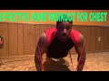 THE RESISTANCE BAND PUSH UP