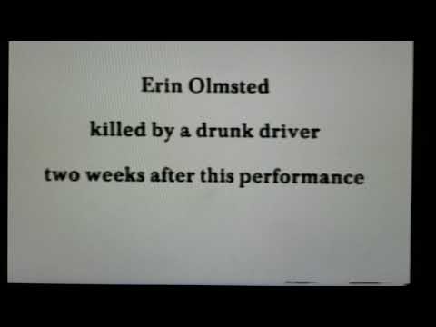 Drunk Driving Commercial - Erin Olmsted