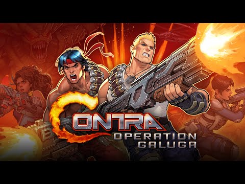 Contra: Operation Galuga - Reveal Trailer thumbnail