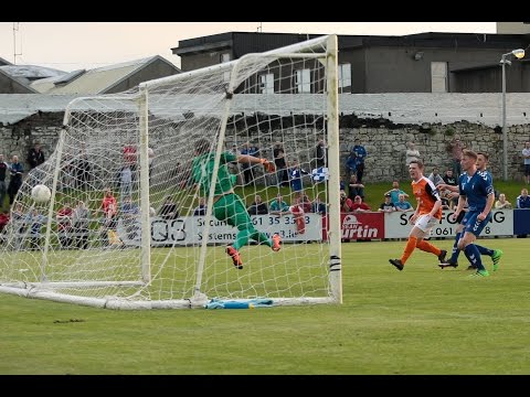 Goal Cam: Limerick 3-0 Athlone Town - 13 May 2016