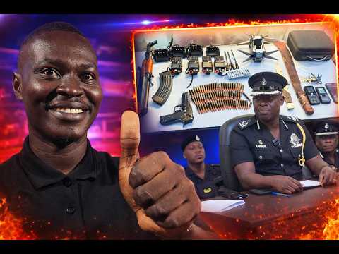 Police Foils Suspected Hi-Tech Robbery,arrest 3 With Firearms, Ammunition And Drone