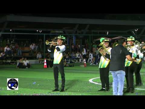 BANDA MUNICIPAL SONSONATE CENTRO en Tepecoyo Band Fest 2025, La Libertad.