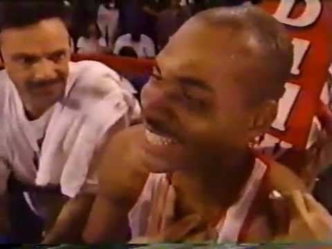 DaVarryl Williamson vs Félix Savón 1998 Goodwill Games NYC