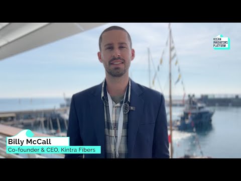 In conversation with Billy McCall, Co-founder & CEO of Kintra Fibers