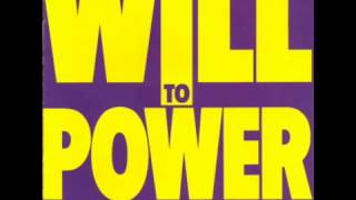 Will To Power   Dreamin'