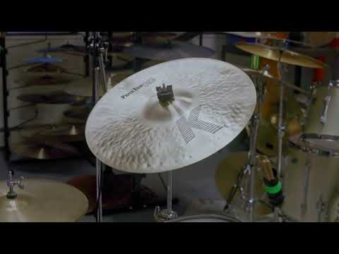 Zildjian 18" K Paper Thin Crash Cymbal 1202g image 3