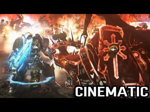 Brother Captain of Grey Knights vs Chaos! - Warhammer 40K: Dawn of War: Soulstorm, Unification Mod
