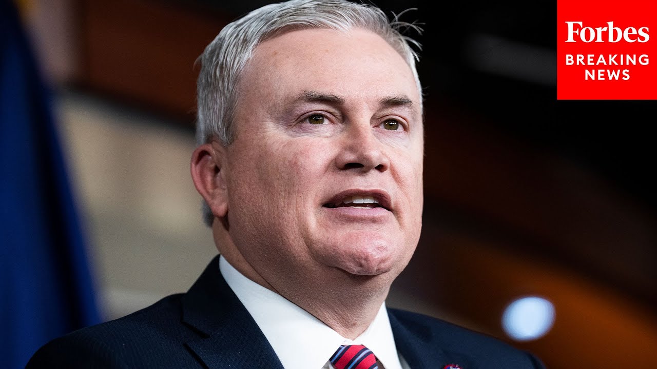 James Comer Leads House Oversight Committee Hearing On 'Rightsizing Government'