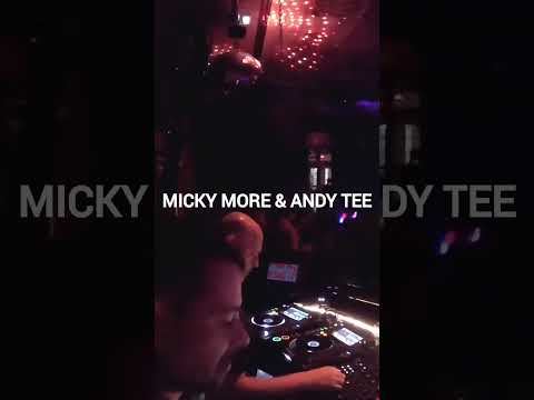 Micky More & Andy Tee Live at @e1ldnclub Saturday 18th May '24 #housemusic #disco