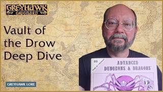 The Vault of the Drow: Gygax's Most Underrated Masterpiece