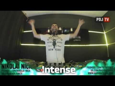 Live @ Radio Intense 04.02.2014 - Nikolai Nick