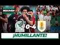 Resumen y goles | México 0-4 Uruguay | Amistoso Internacional | TUDN