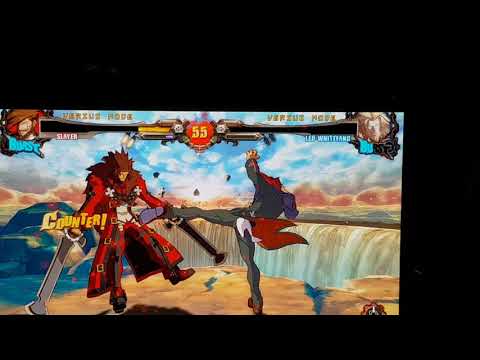 【GGXrdRev2】Thunder Struck 5 PichonKiller ( Slayer) vs Abel (leo)