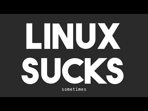 Linux Sucks (Sometimes) - The Day Linux Decided to Hate Me