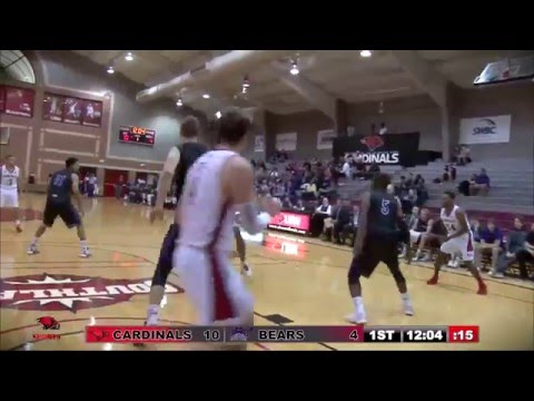 2/12 MBB UIW vs UCA Highlights