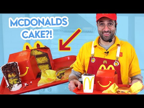 This McDonald’s HAPPY MEAL is CAKE! • JonnyCakes