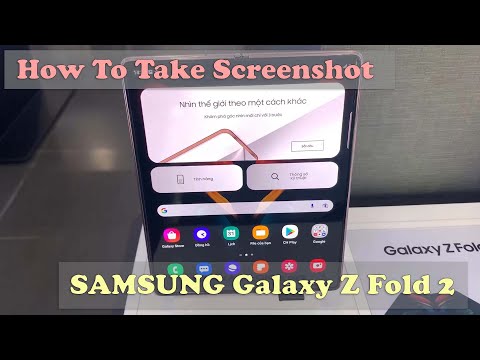 Galaxy Z Fold 2: How To Take Screenshots (EASY WAY)