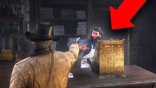 HOW TO ROB PEOPLE & HOLD UP STORES! | Red Dead Redemption 2 Outlaw Life #2