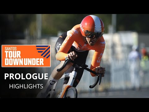 Santos Tour Down Under 2026 - Prologue Highlights - First ochre jersey to grab in Adelaide
