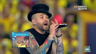 Nacho no te vas en vivo