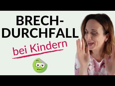 Brechdurchfall bei Kindern - worauf kommt es an?