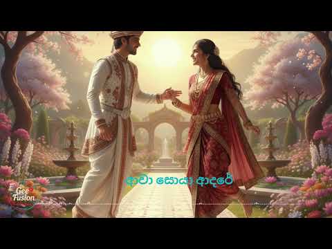 ආවා සොයා ආදරේ - Awa Soya Adare | H.R. Jothipala & Angeline Gunathilaka