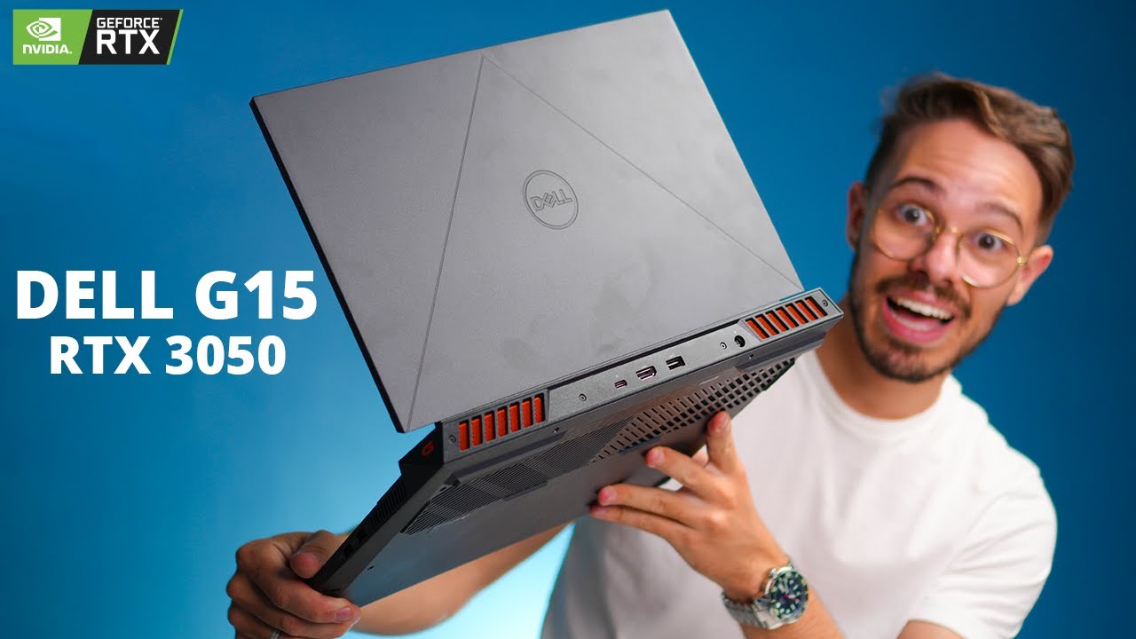 É BOM MESMO? Notebook gamer Dell G15 Rtx 3050 - Unboxing e hands on