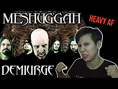 Meshuggah - Demiurge | Reaction + Lyrical Analysis