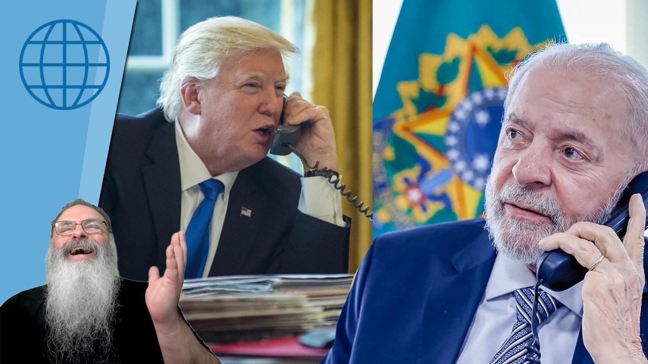 LULA ligou para TRUMP: SINAL que VIU que ESTRATÉGIA da "SOBERANÍIIIA" deu ERRADO