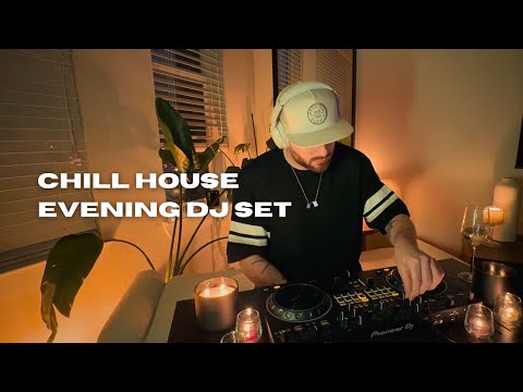 chill deep house dj set I candles & wine with zendo