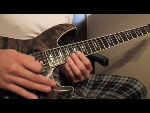 Avenged Sevenfold - Bat Country (Guitar Solo Cover)