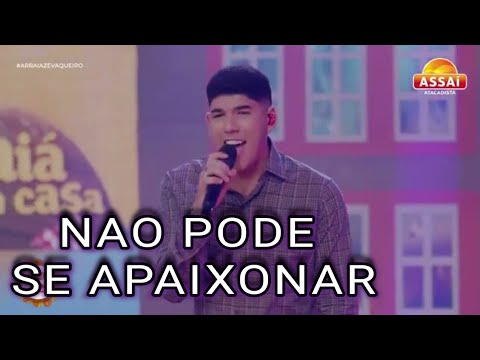 Zé Vaqueiro - Não Pode Se Apaixonar (Live Arraiá) Repertório Novo 2021(1080P_HD)