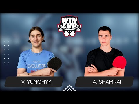 00:00 Valentyn Yunchyk - Andrii Shamrai West 7 WIN CUP 28.08.2024 | Table Tennis WINCUP